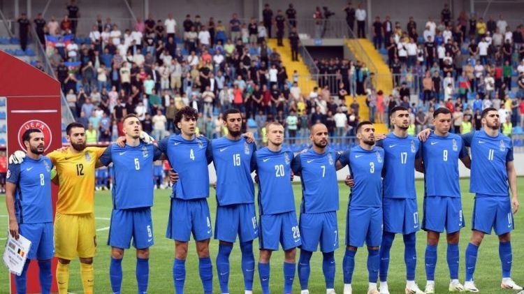 Azərbaycan yığmasının oyunlarının təqvimi