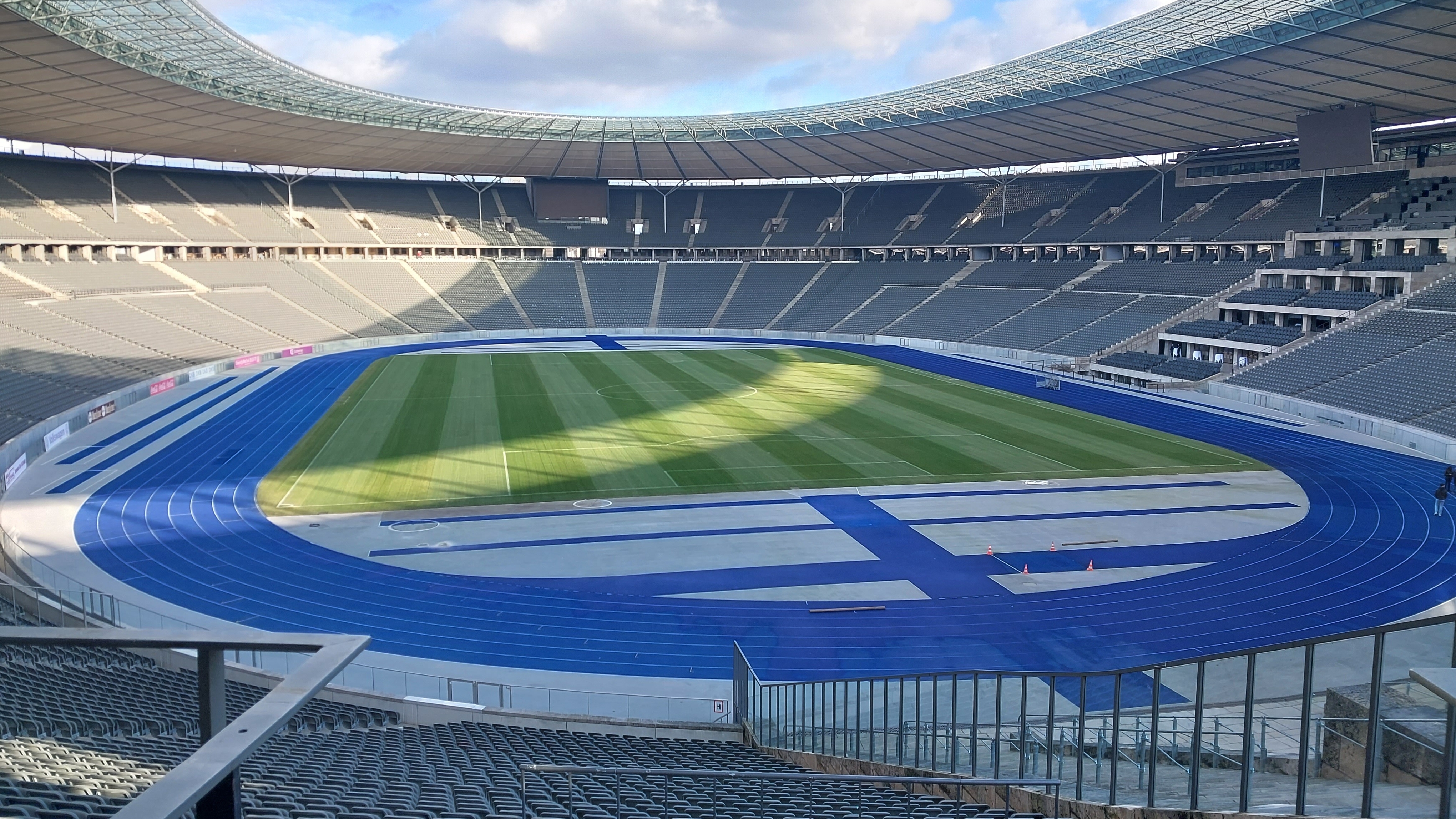 Avro-2024-ün keçiriləcəyi "Berlin Olimpiya Stadionu"ndan eksklüziv - Fotolar
