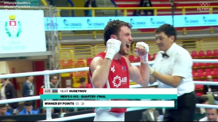 Azərbaycanın boksundan olimpiadaya üçüncü vəsiqə - Foto