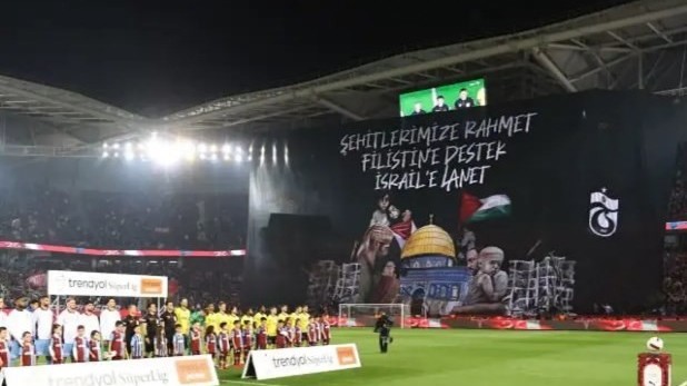 İsrailə lənət oxudular - Foto