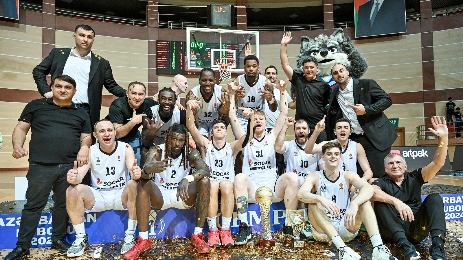 "Neftçi" kubok qazandı