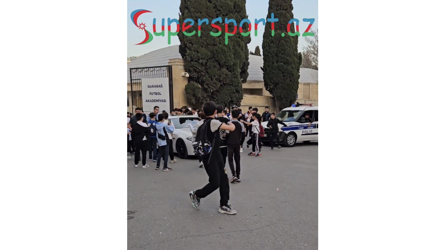 "Qarabağ"ın futbolçusuna azarkeşlər hücum etdilər - Video