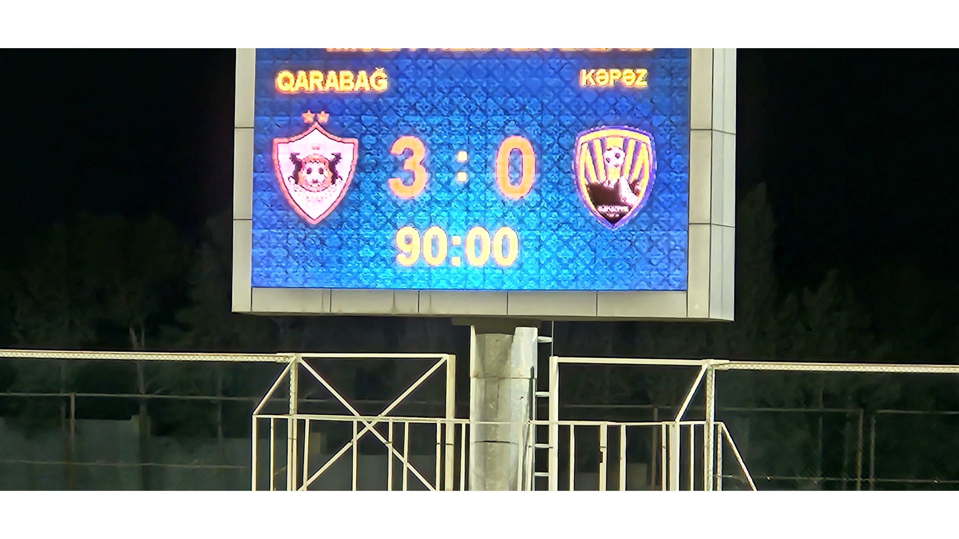 "Qarabağ"dan rahat qələbə - Foto