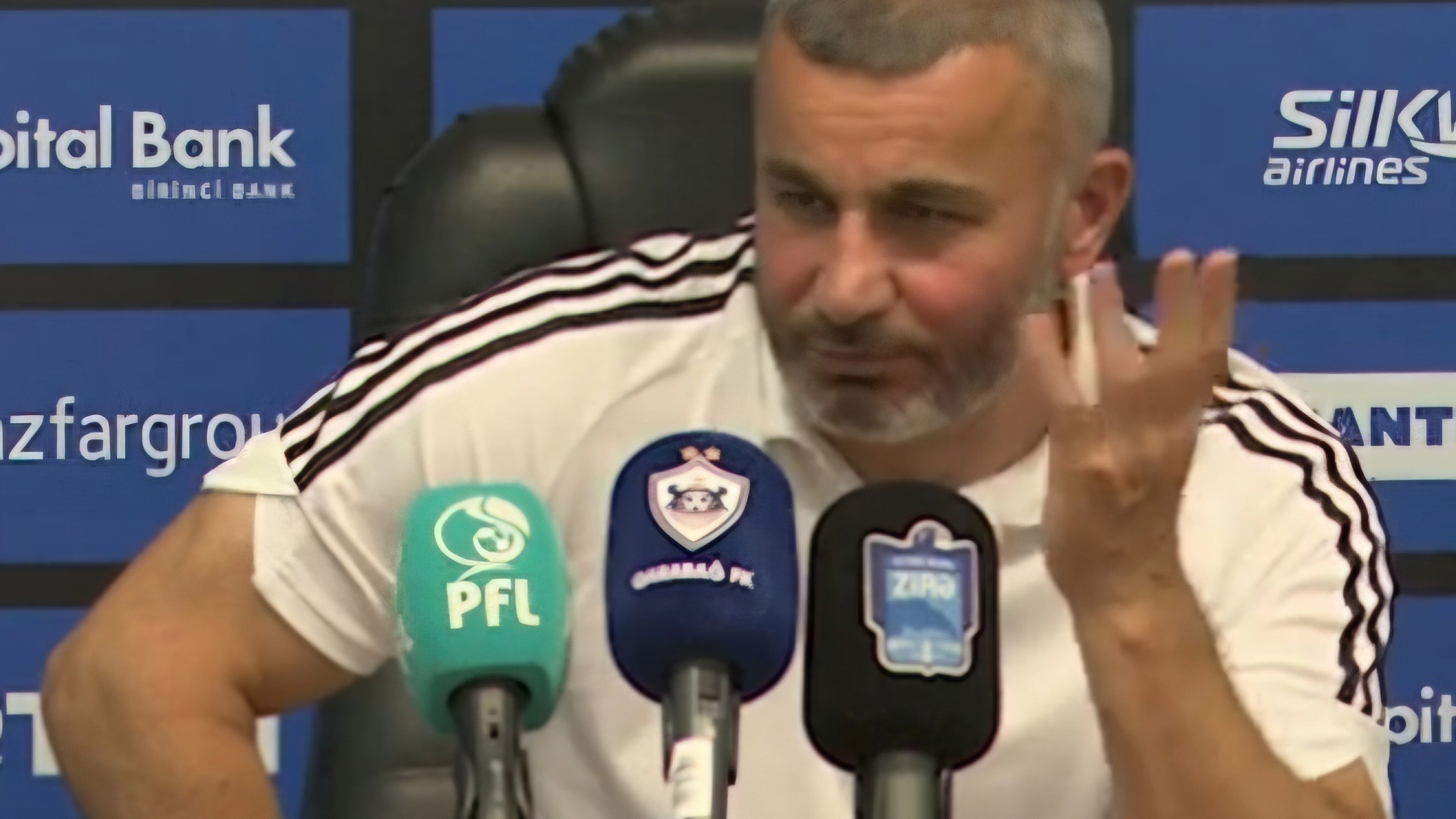 "Qarabağ" 8.6 milyon avro qazansa da, xərclər çoxdur" - Qurban Qurbanov - Video