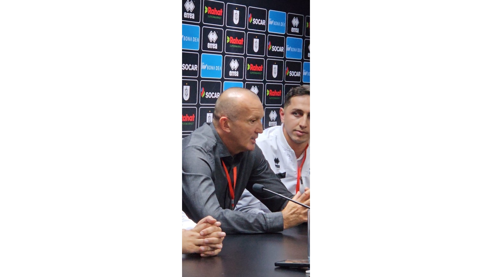 Roman Qriqorçuk: "Gəlin, istefadan danışmayaq" - Video