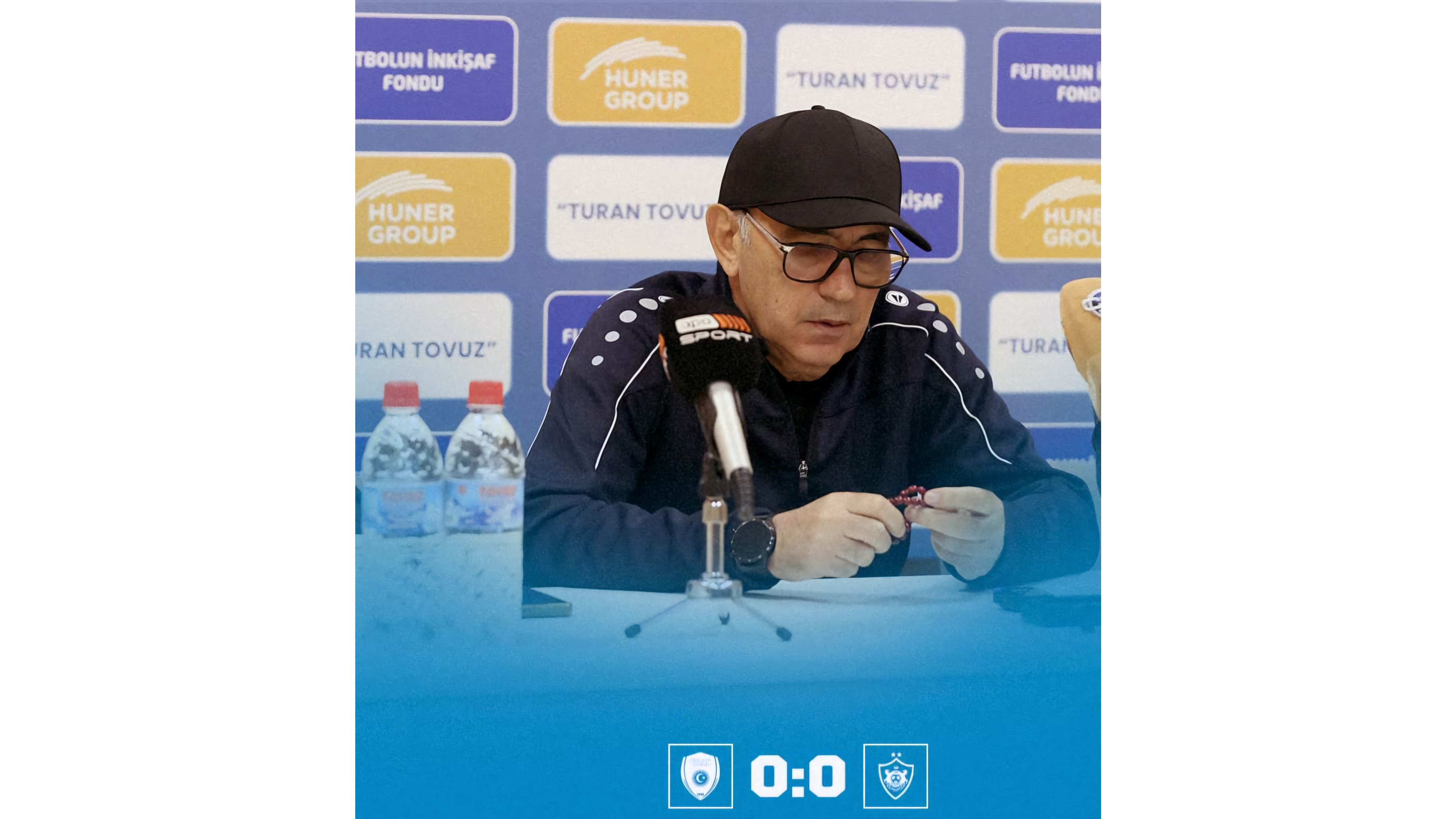 Qurban Berdıyev "Qarabağ"la oyuna qiymət verdi