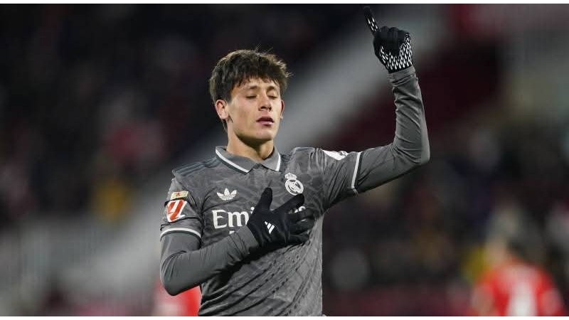 "Allaha güvənirəm" - Arda Güler