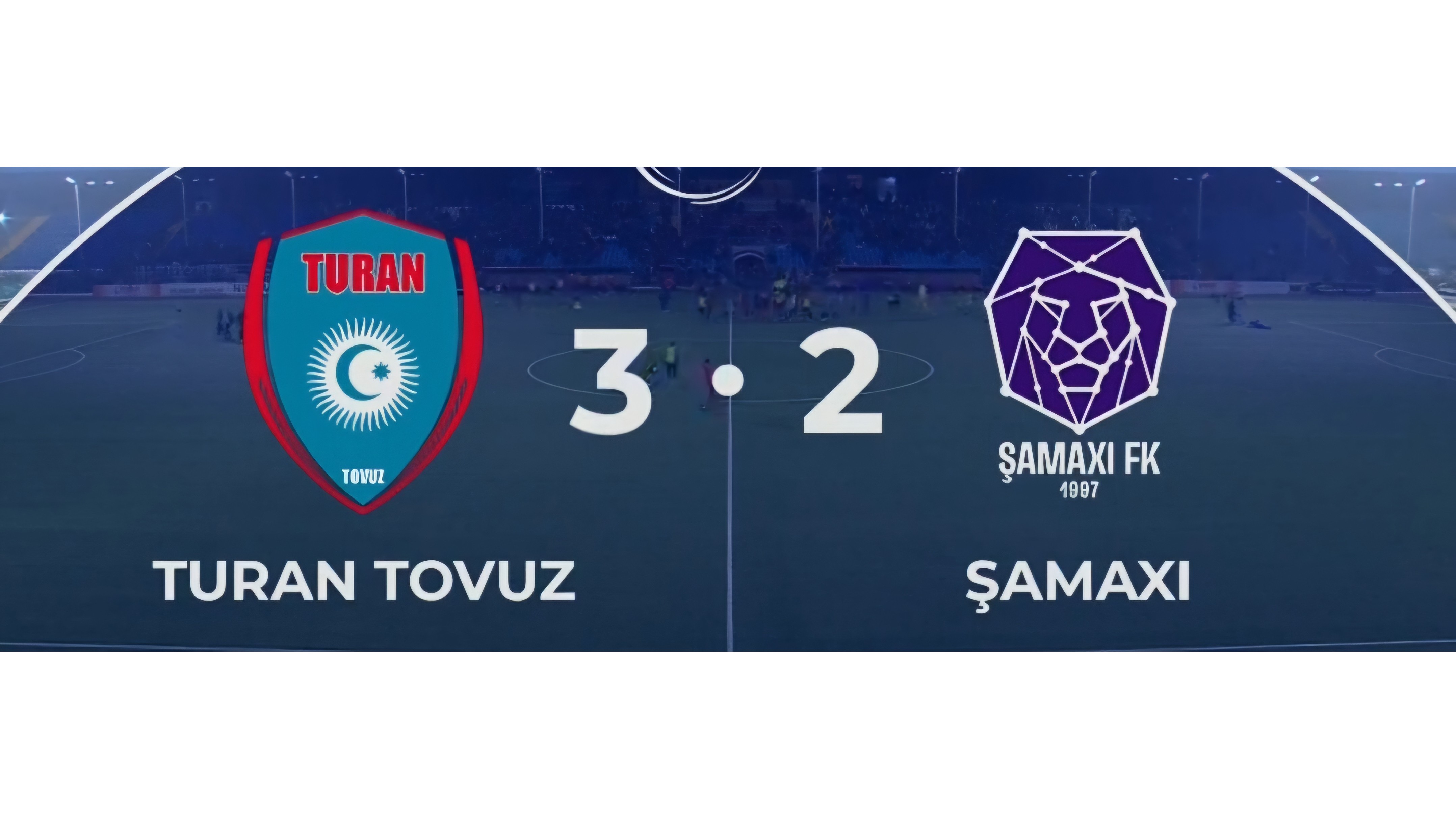 "Turan" "Şamaxı"nı məğlub etdi 