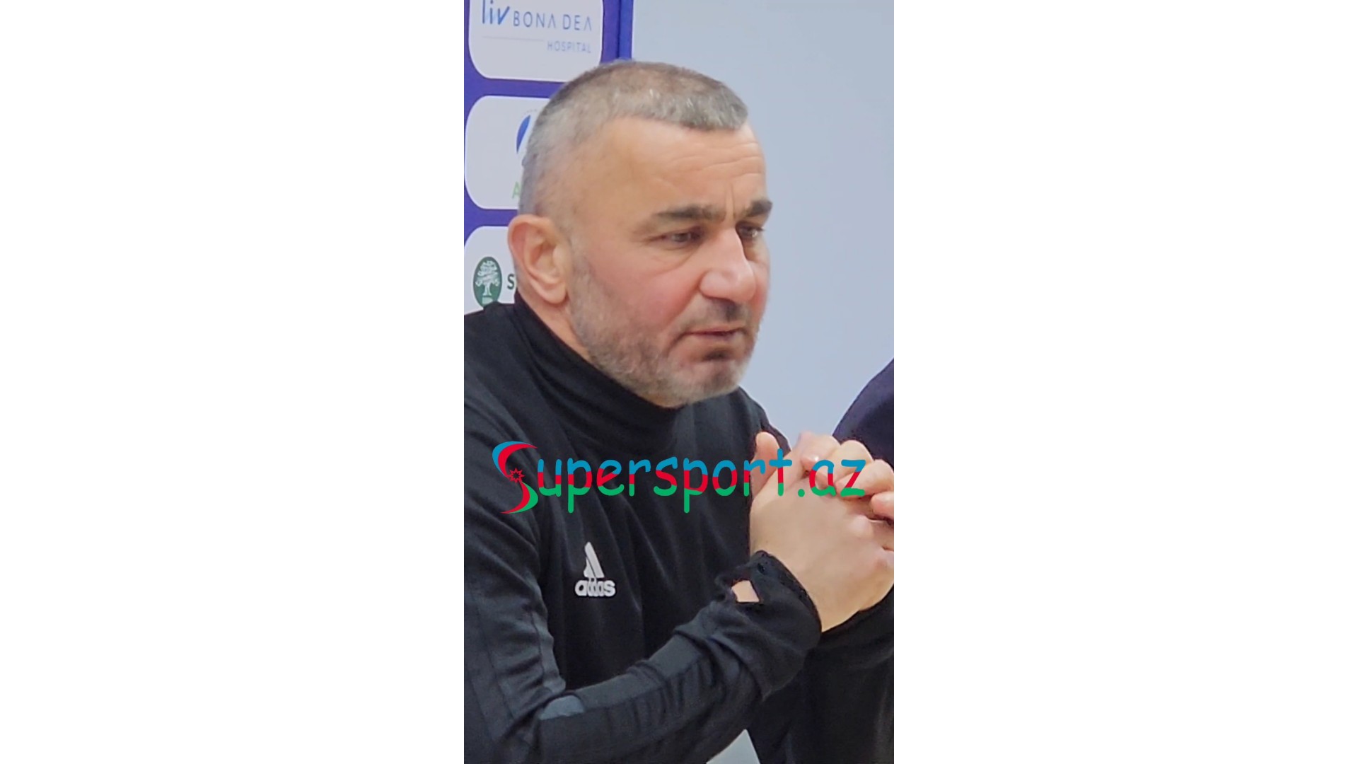 Qurban Qurbanov darmadağından danışdı - Video