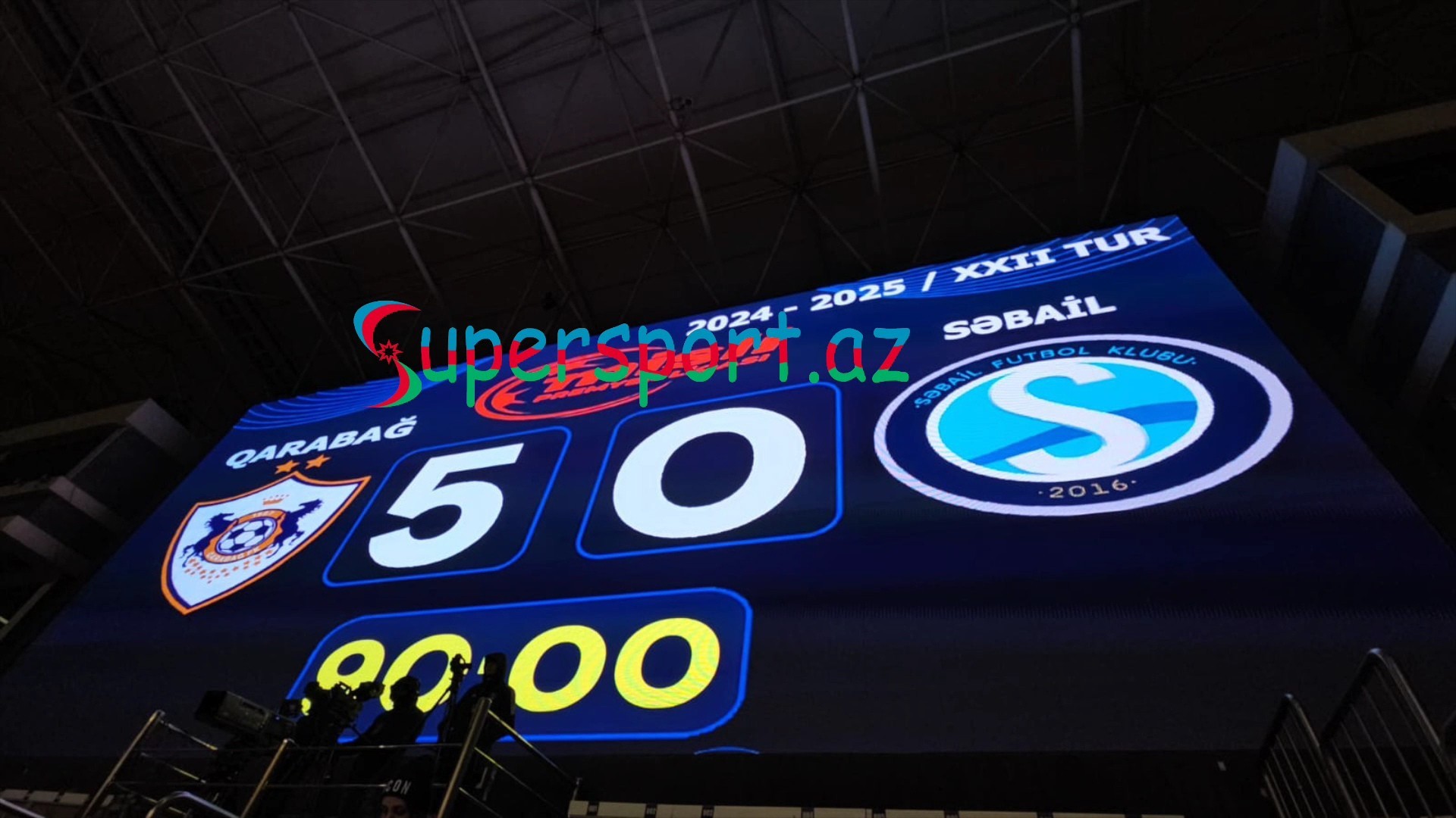 "Qarabağ" "Səbail"i məhv etdi