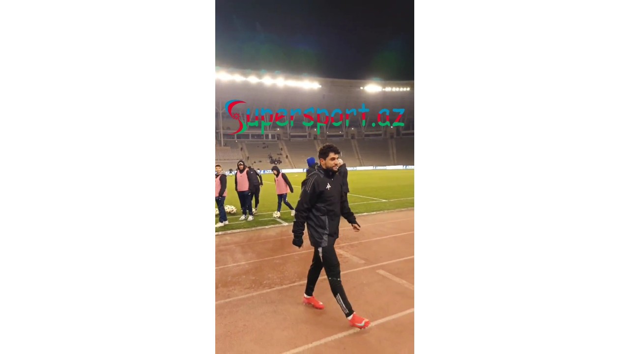 "Qarabağ" azarkeşi: "Kadi, sən ən yaxşısan" - Video