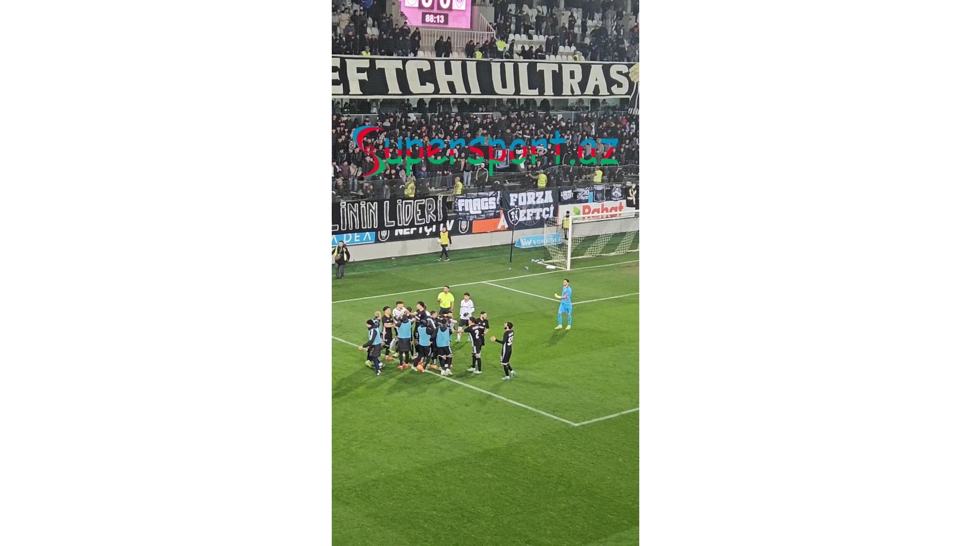 "Neftçi" "Qarabağ"a məğlub oldu, dava saldı - Foto-Video