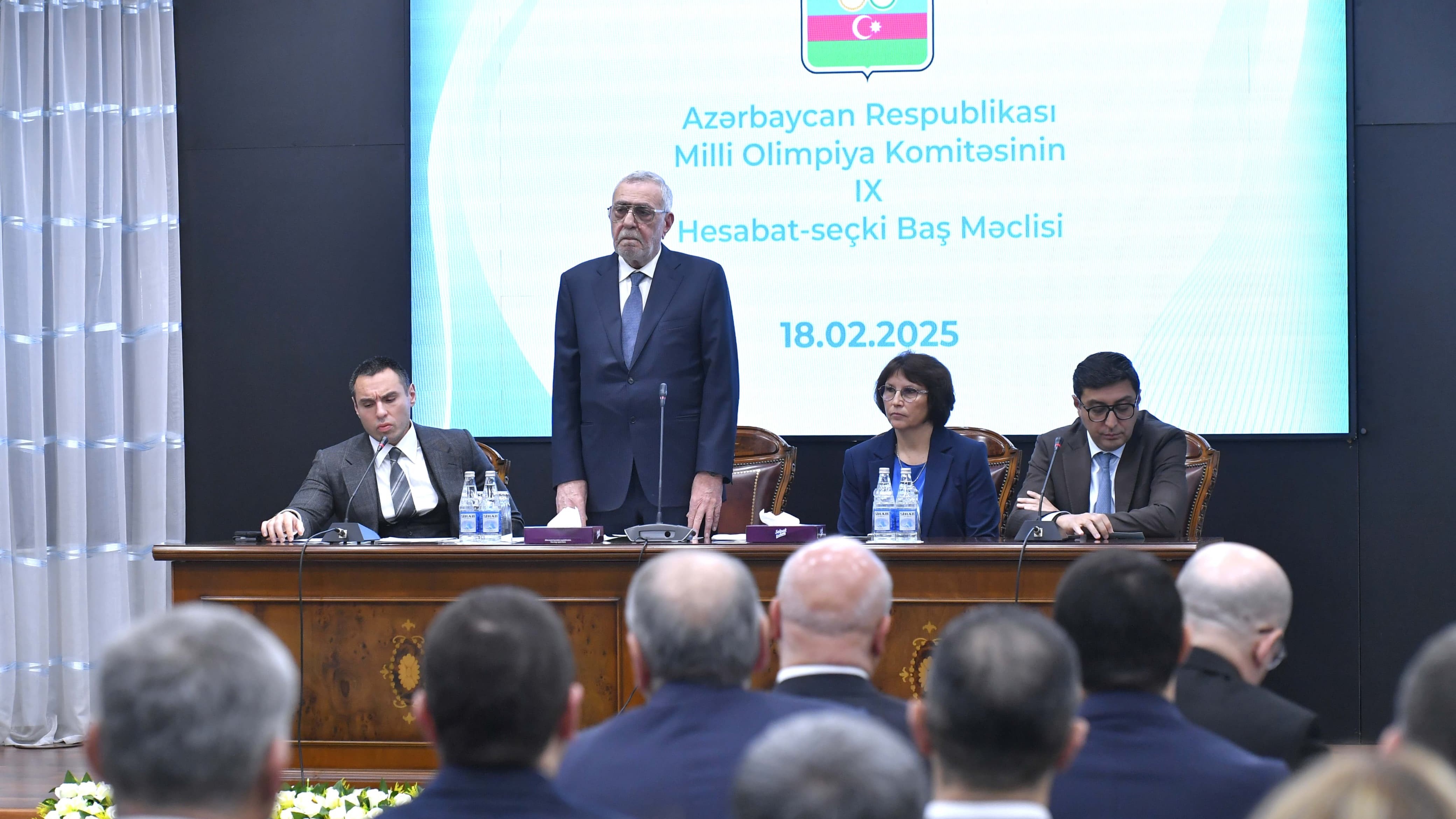 İlham Əliyev yenidən prezident seçildi