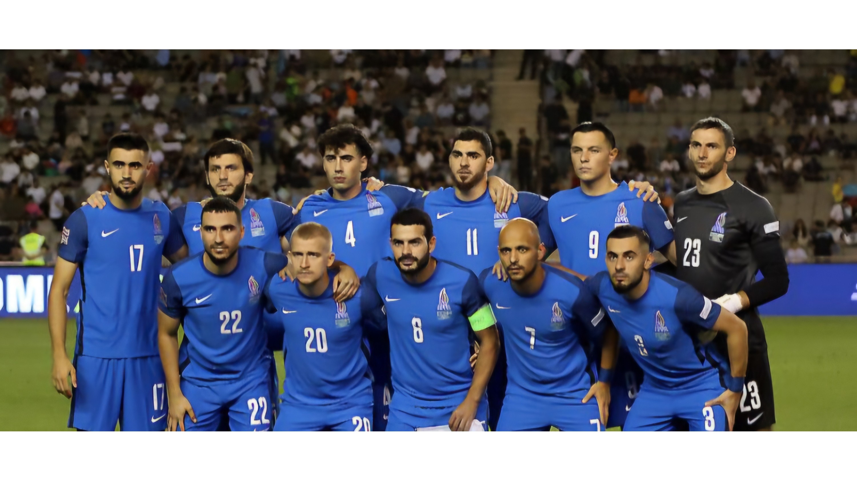 Futbol millimizin heyəti açıqlanıb