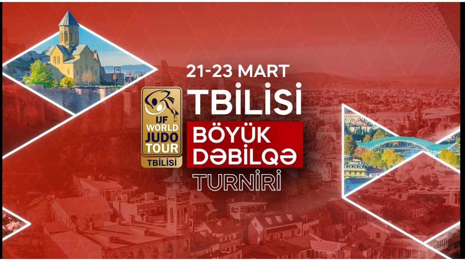 Cüdoçularımız Tiflisdə "Böyük Dəbilqə" turnirində iştirak edəcək