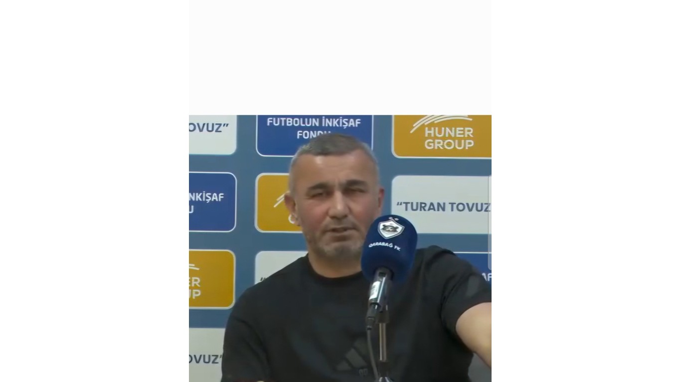 Qurban Qurbanov: "Sanki "Araz-Naxçıvan"ın futbolçularını döymüşük" - Video