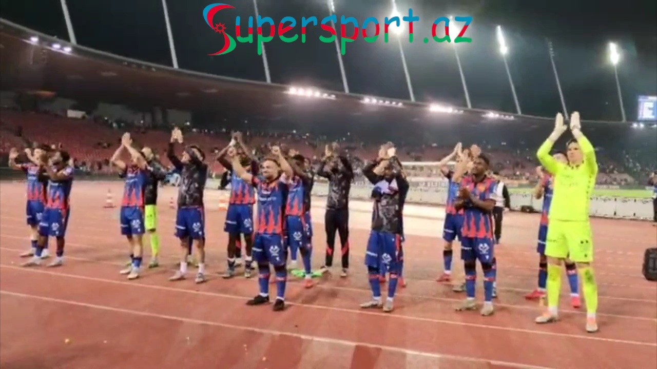 "Bazel" "Sürix"ə 4 qol vurdu, belə sevindi - Video