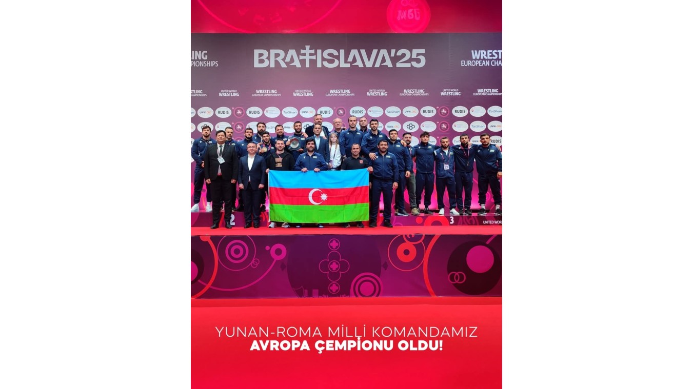 Azərbaycanın iki millisi Avropa çempionu oldu
