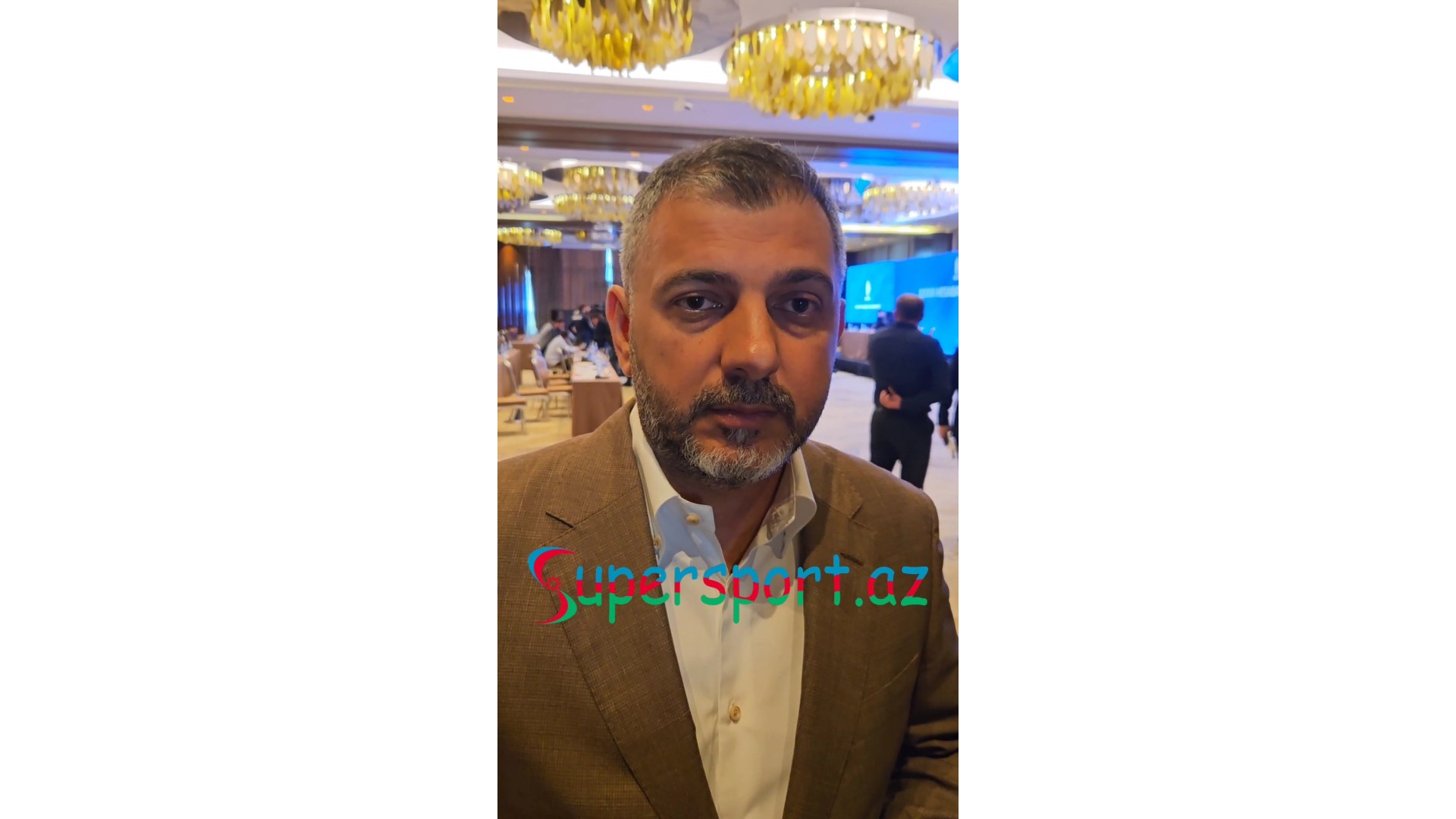 Video - "Sabah"ın prezidenti Maqsud Adıgözəlovu "sıxdıq": "Uğurun formulası yoxdur"