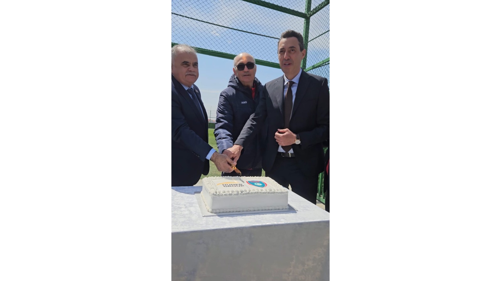 "Turan"ın rəhbəri Ehtiram Quliyev "Bismilləh"lə Hünər bazasını açdı - Video