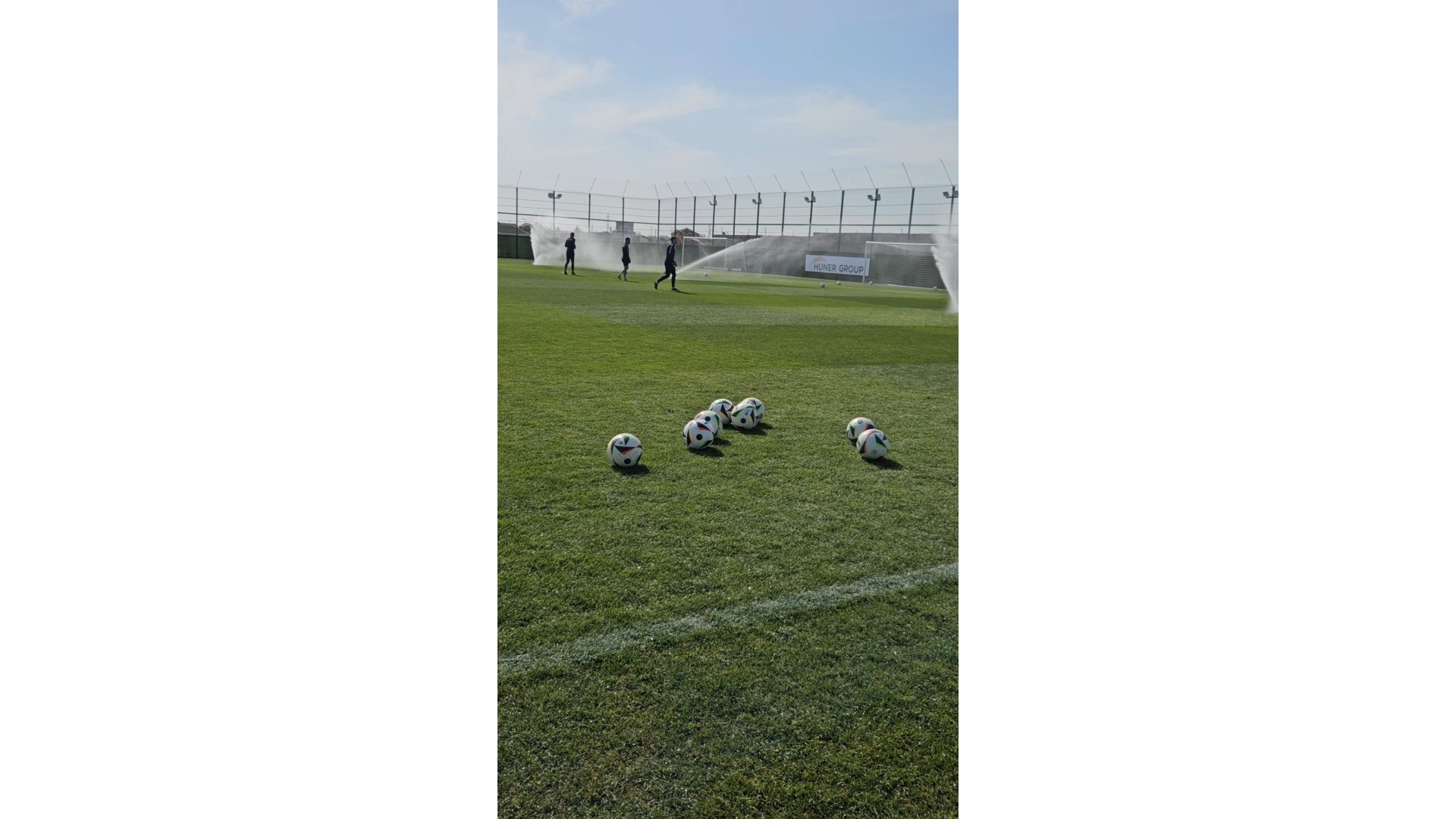 Eksklüziv: "Turan"ın Hünər bazasında məşqi - Video