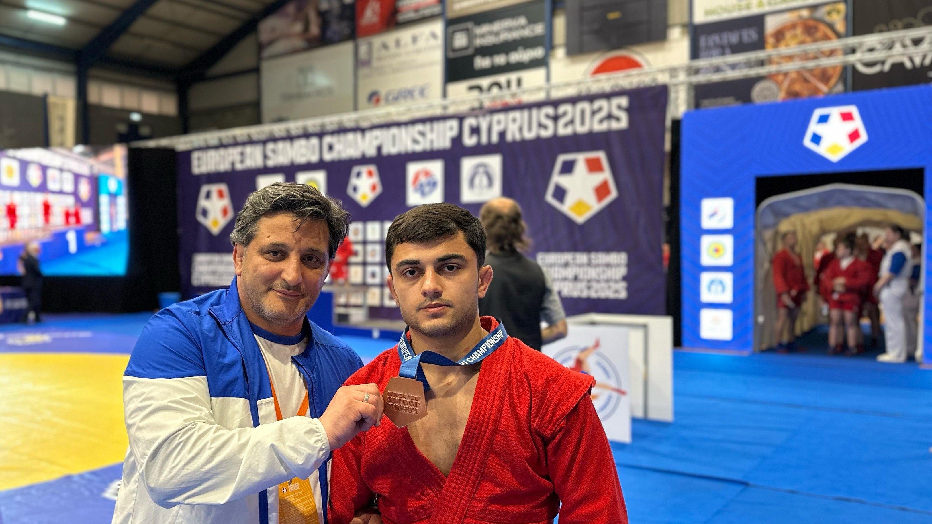 Elvin Bağırov Avropa çempionatında üçüncü oldu - Video