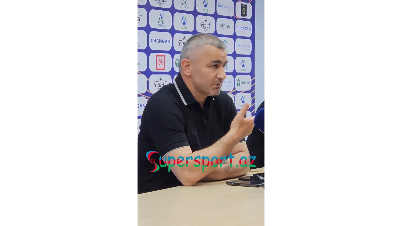 Qurban Qurbanov: "Finalda məğlub olmaq fikrimiz yoxdur" - Video