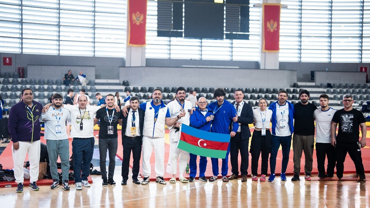 Azərbaycan cüdosu Avropada qızılsız qaldı