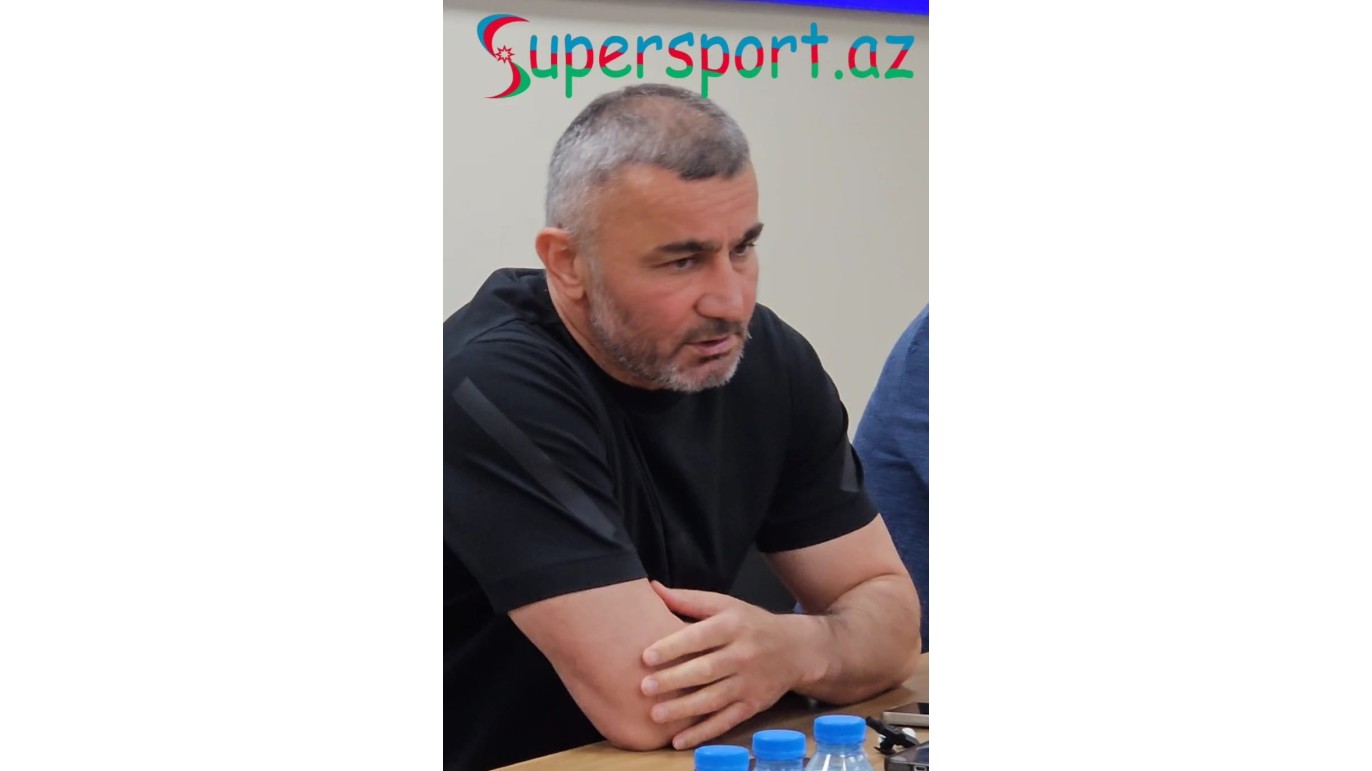 Qurban Qurbanov: "Sumqayıt" "sınmaq" istəmirdi" - Video