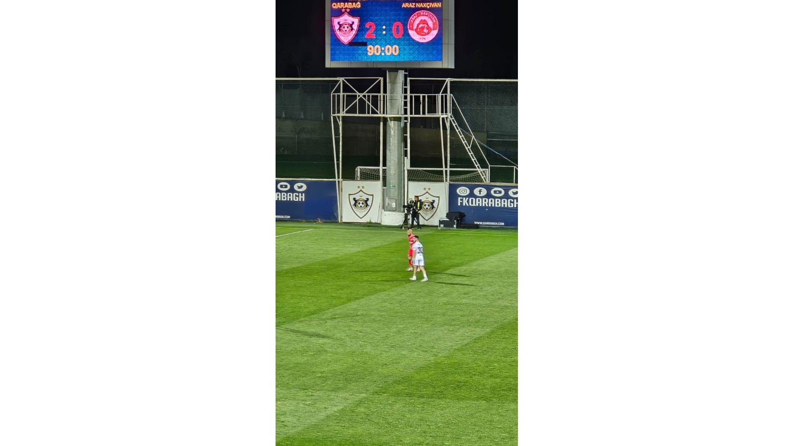 "Qarabağ" "Araz-Naxçıvan"a 2 qol vurdu - Video