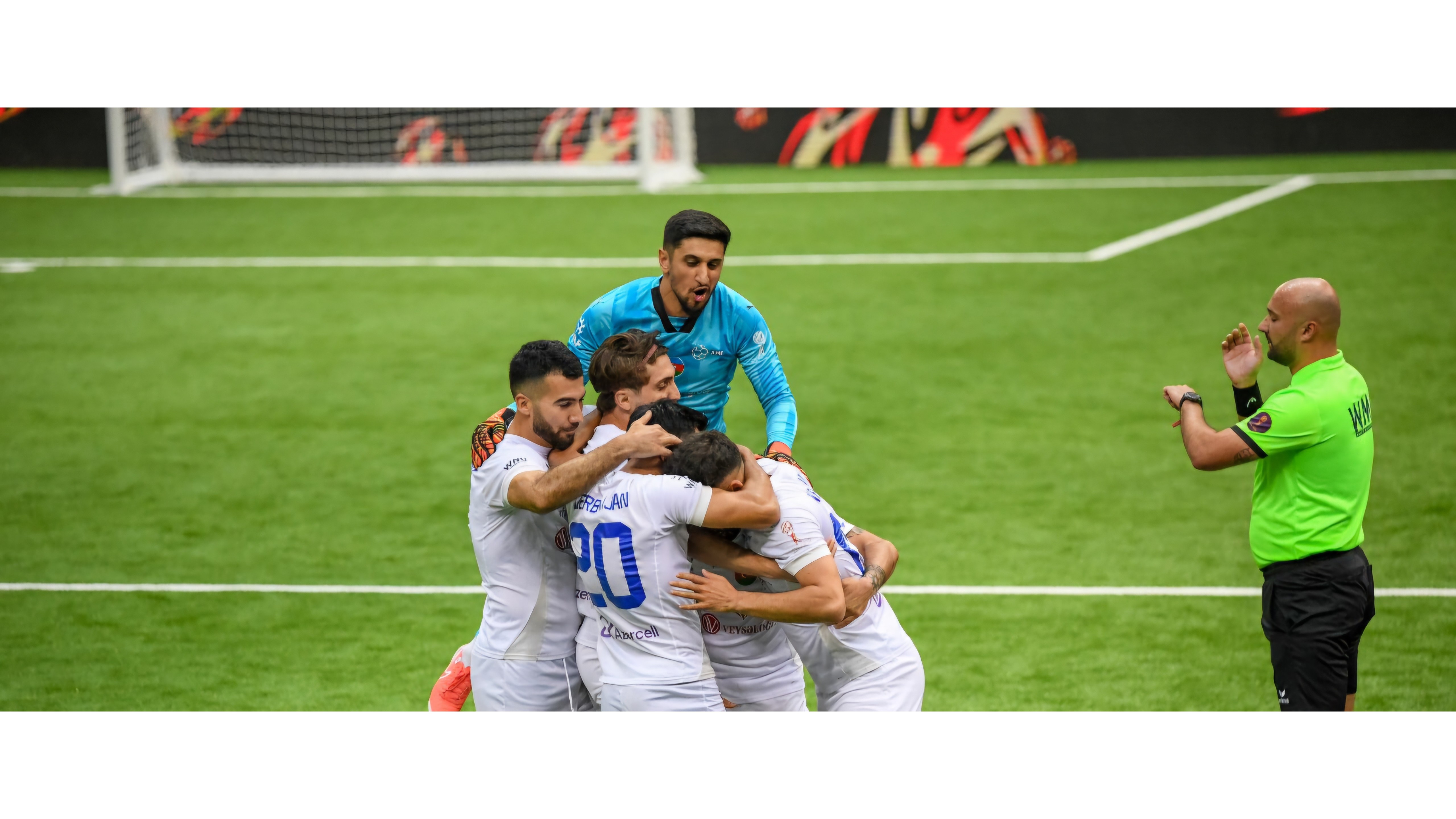 Foto: Azərbaycan yığmasıyla rəqibləri dünya çempionatına heç-heçəylə başladı