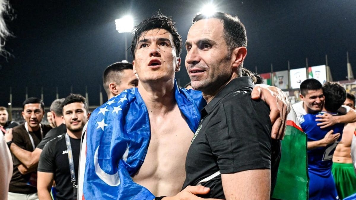 "Özbəkistan yığması Allahın köməyilə tarix yazdı" - Timur Kapadze