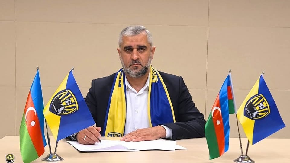 "Kəpəz"də yeni baş məşqçi: Adil Şükürov