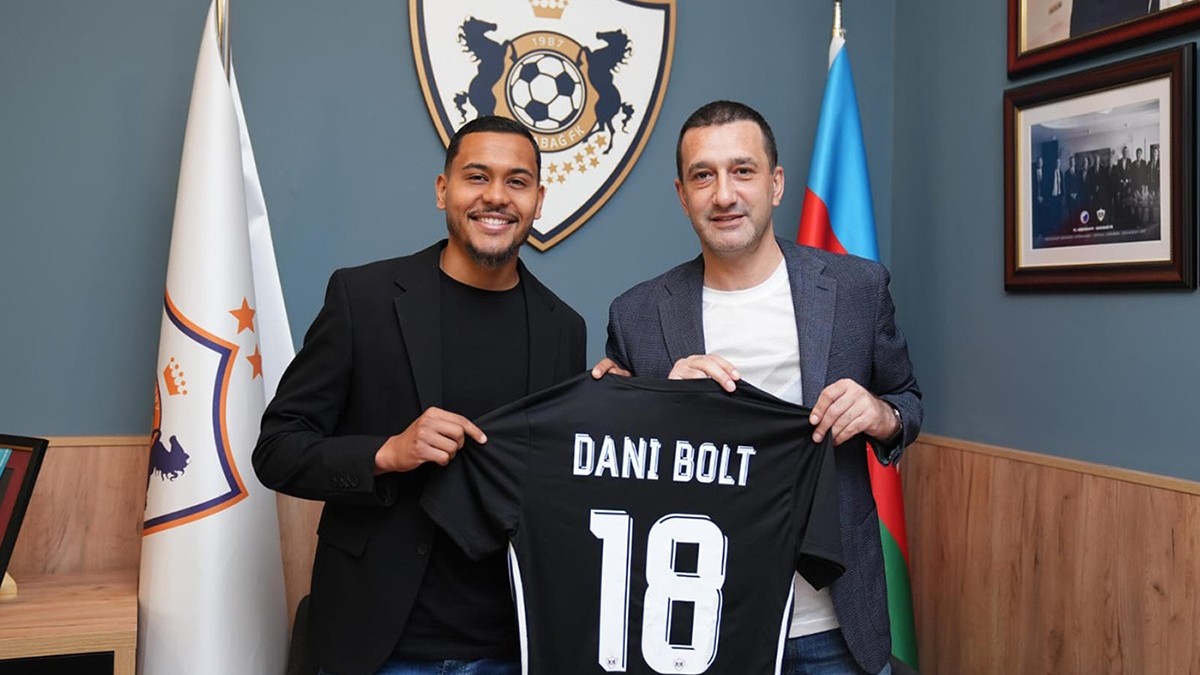 "Qarabağ" braziliyalı futbolçu Dani Boltu gətirdi