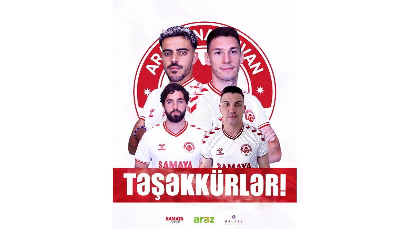 "Araz-Naxçıvan"a 4 futbolçu lazım olmadı