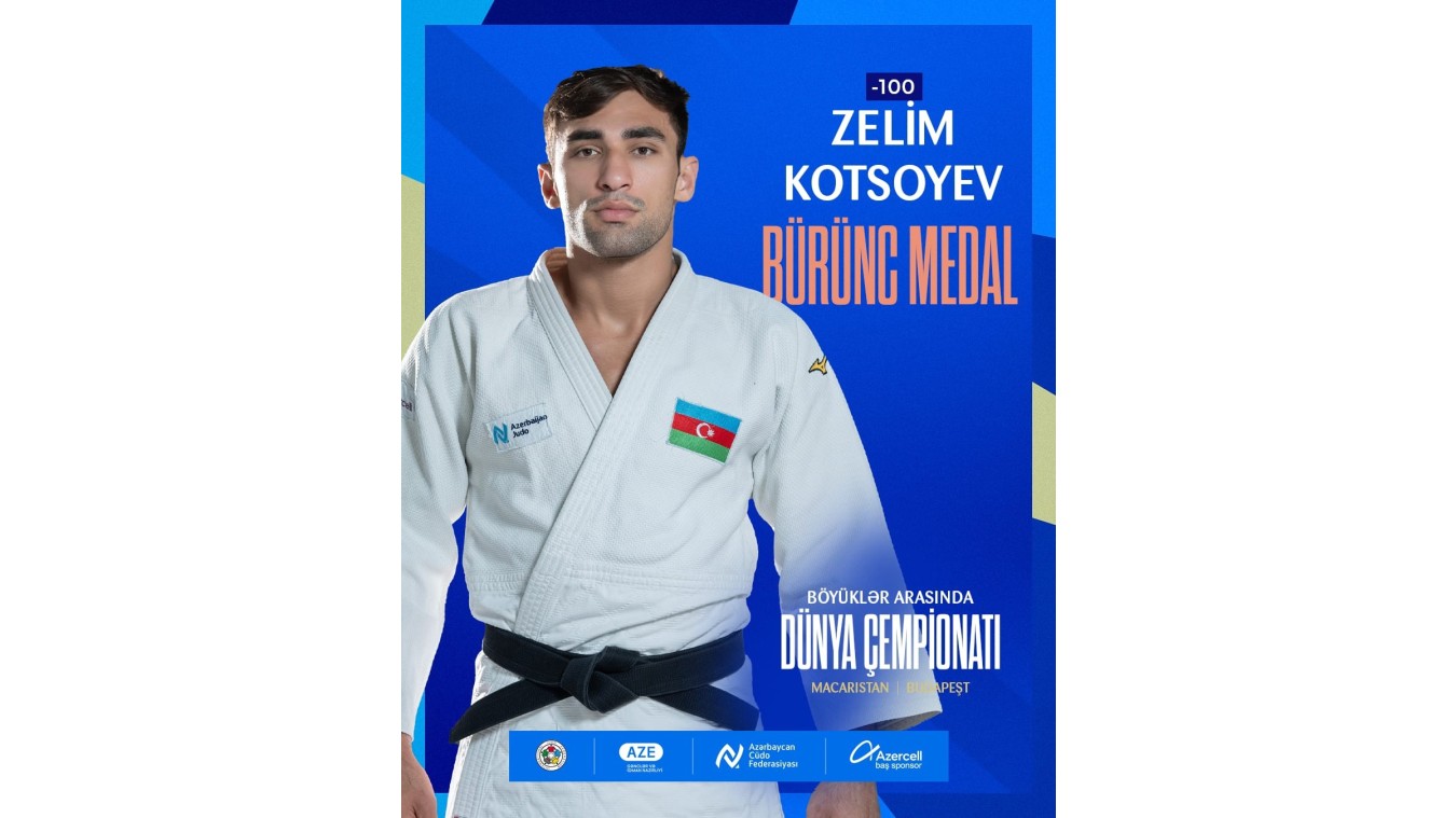 Azərbaycanın olimpiya çempionu 3-cü oldu