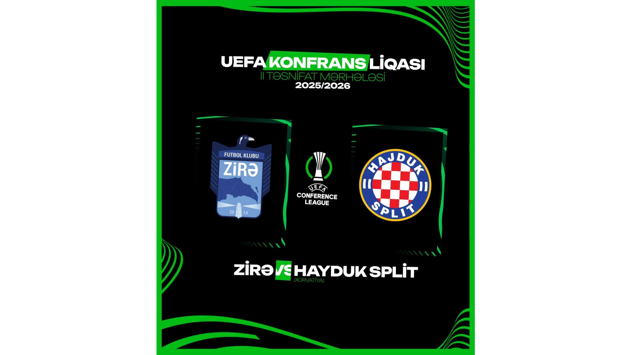 "Zirə" "Hayduk"la döyüşməlidir" - Video