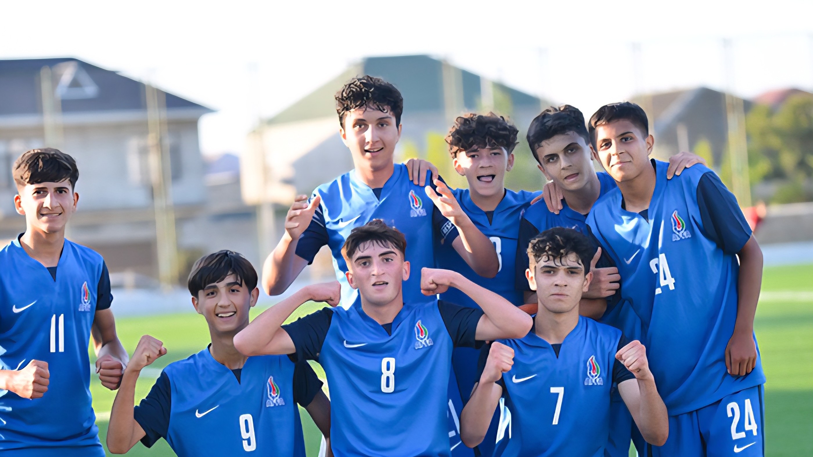 Azərbaycanın yığmasından qələbə