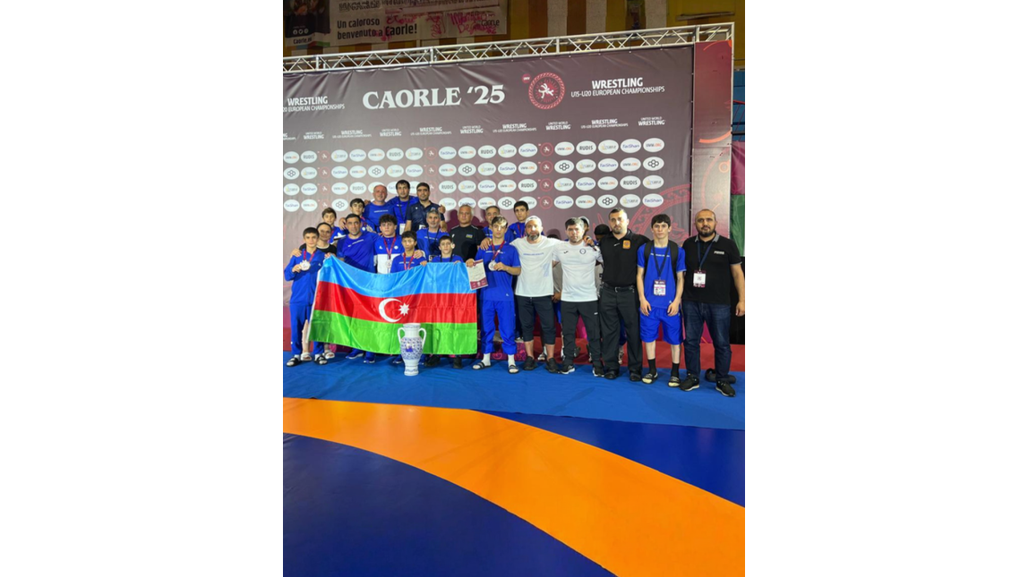 Azərbaycan rekord xalla Avropa çempionu oldu