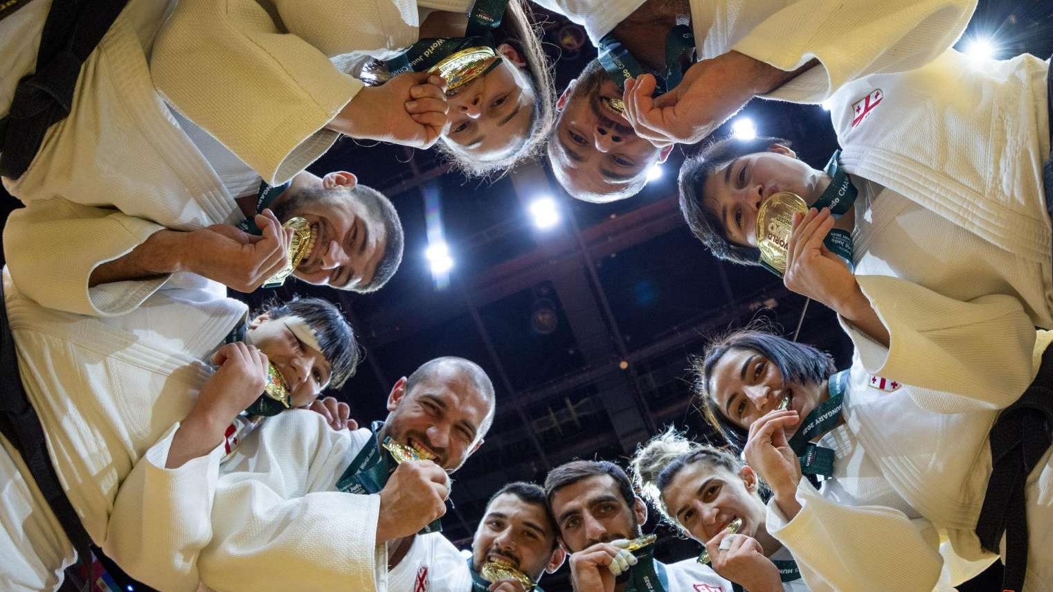 Gürcüstanın dünyada hegemonluğu, Azərbaycan cüdo yığmasının geriləməsi