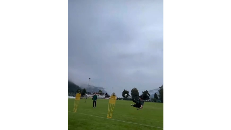 Şahrudin Məhəmmədəliyev əla qol vurdu - Video