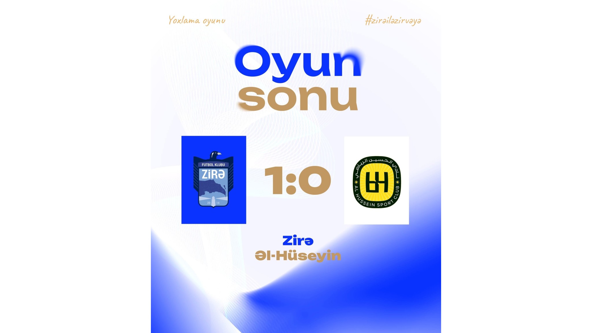 "Zirə"dən çətin qələbə