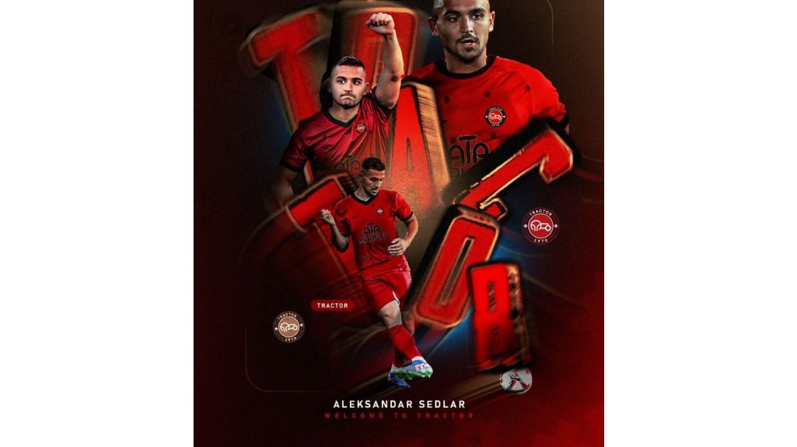 "Traktor" La Liqada oynamış futbolçu aldı