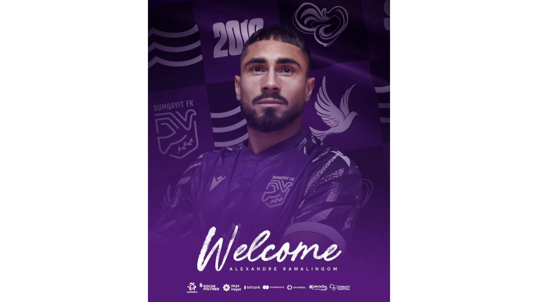 "Sumqayıt"da madaqaskarlı hücumçu