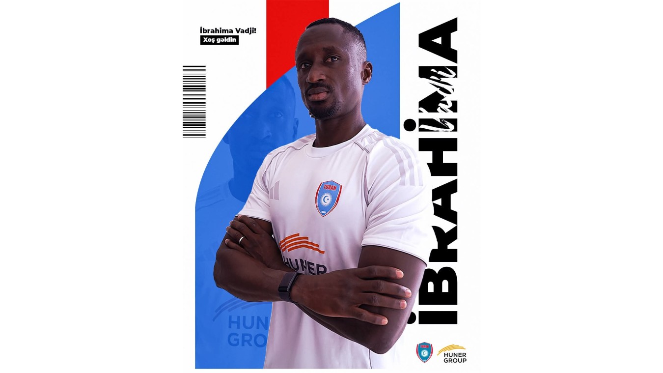 "Qarabağ"ın keçmiş futbolçusu İbrahima Vadji "Turan Tovuz"da 