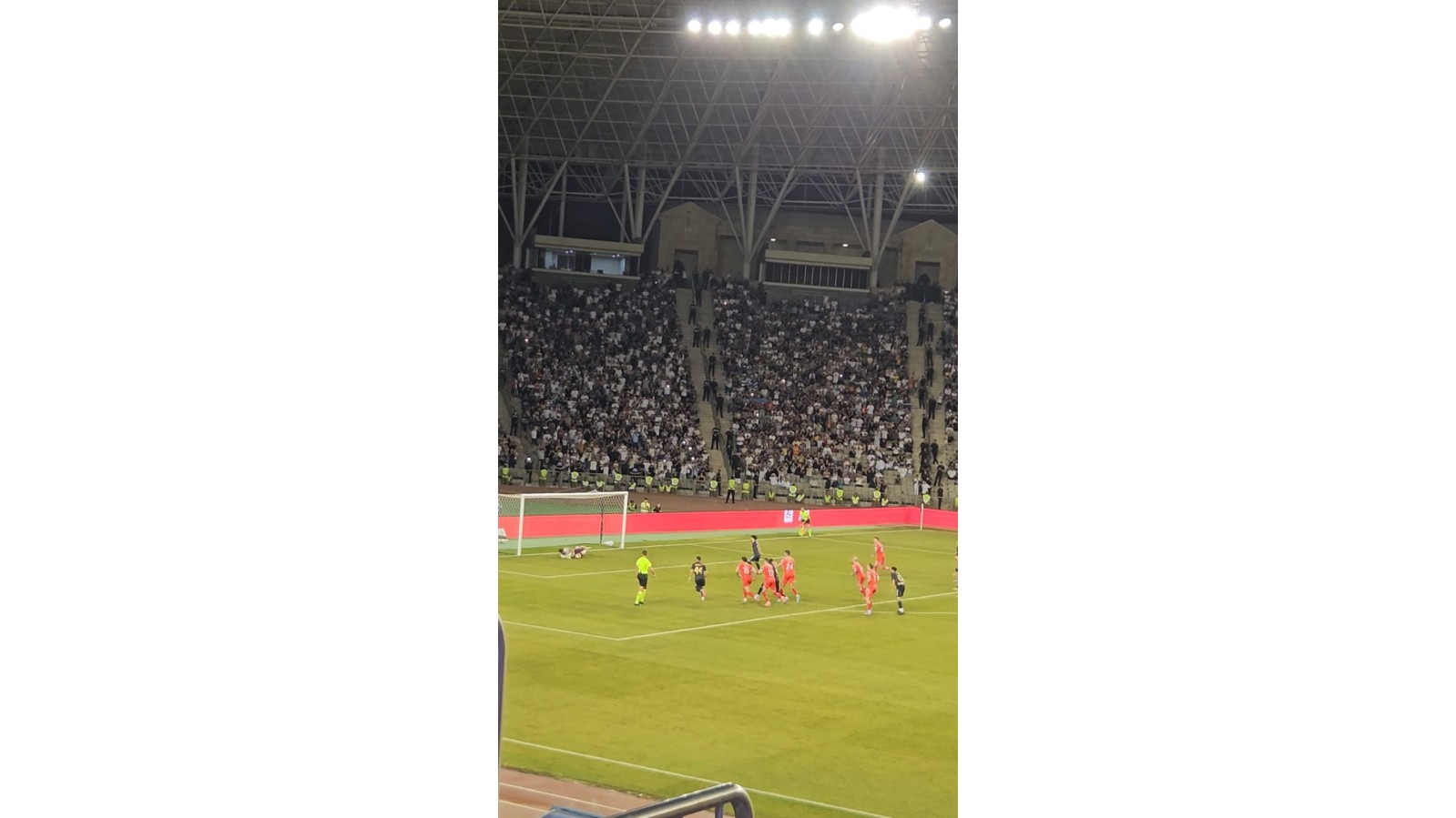 "Qarabağ"ın futbolçusu Kadi Borges penaltini boşa verdi - Video