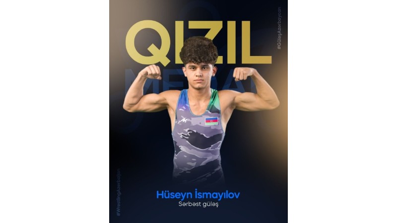 Azərbaycan pəhləvanı dünya çempionu oldu