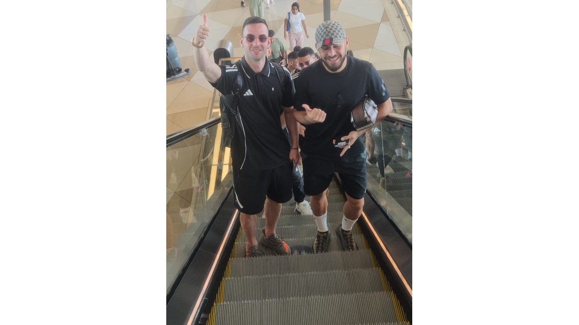 Eksklüziv: "Qarabağ" "Şkendiya"yla matça gülərək getdi - Video