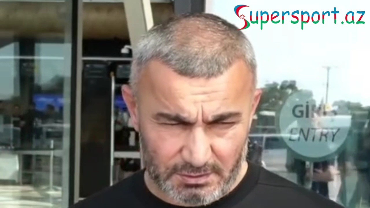 Qurban Qurbanov: "Şkendiya" təhlükəli komandadır, çox diqqətli olmalıyıq" - Video