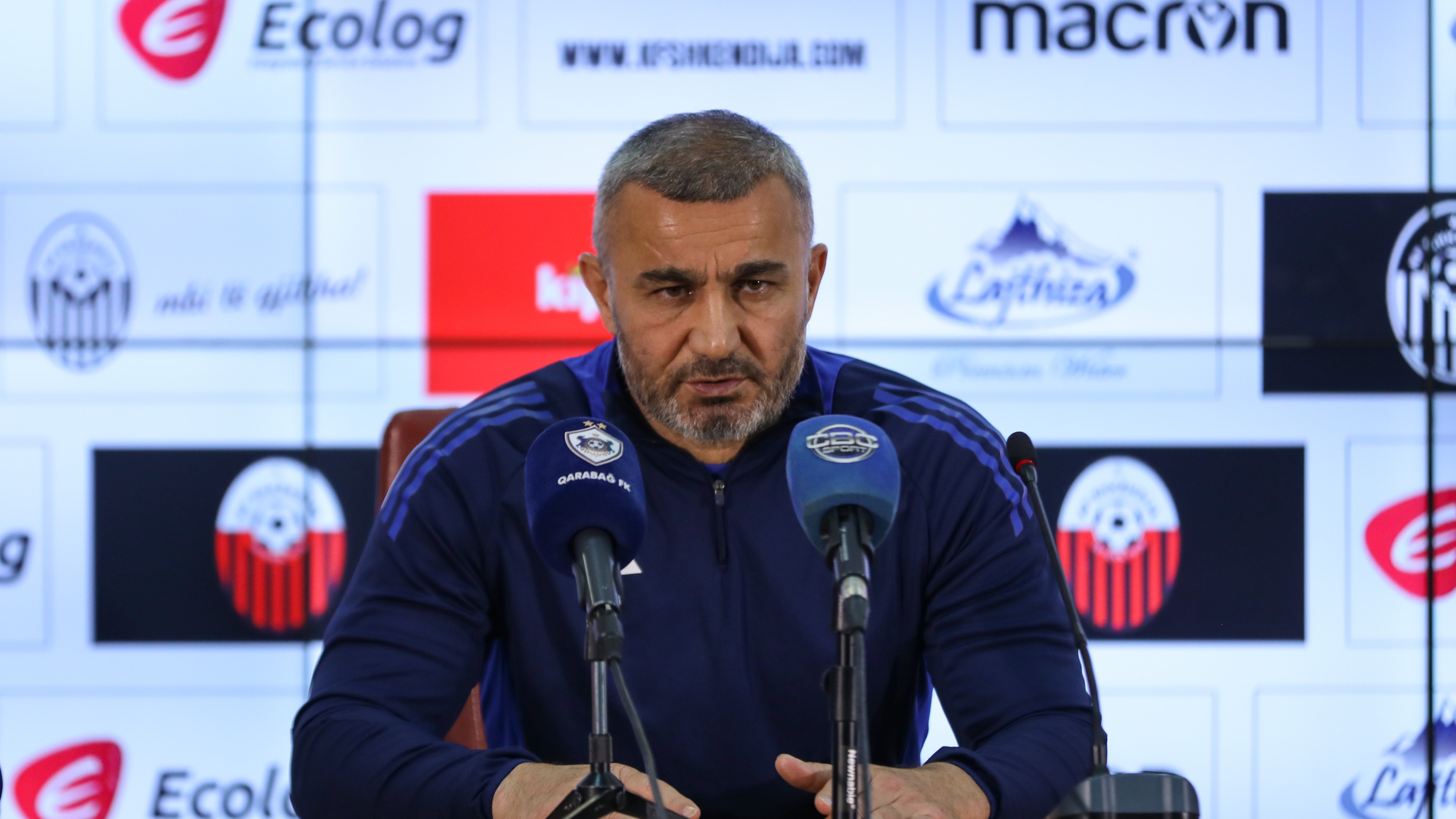 Qurban Qurbanov: "Qarabağ" "Şkendiya"ya oynamağa imkan verməməlidir" - Audio